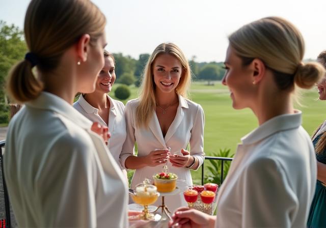 Corporate Golf Event