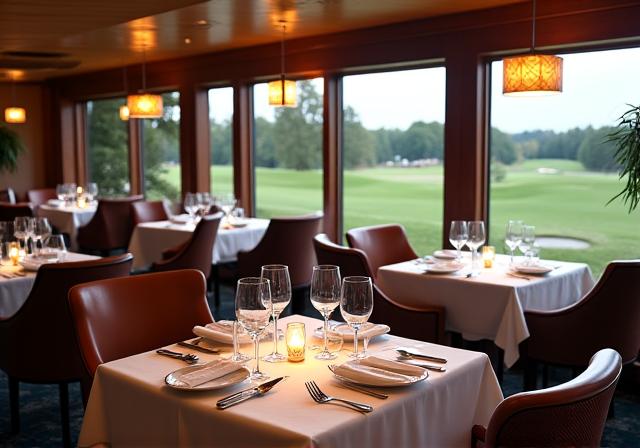 Fine Dining Restaurant