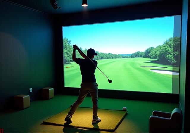 Golf Simulator Indoor